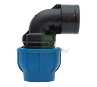 PL PL RACCORDO NYLON GOMITO FEMMINA 25MMX3 4 F: