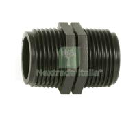 PL PL RACCORDO NYLON NIPPLO 1 2 X 1 2: