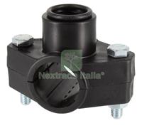 PL PL RACCORDO NYLON PRESA A STAFFA 20X1 2 F: