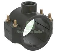 PL PL RACCORDO NYLON PRESA A STAFFA 25X3 4 F: