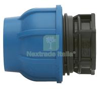 PL PL RACCORDO NYLON TAPPO TERMINALE 25 MM:
