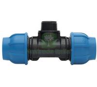PL PL RACCORDO NYLON TEE MASCHIO 20X1 2X20 MM: