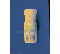 PL PL RACCORDO NYLON VALVOLA DI FONDO CON FIL 1.1 2: