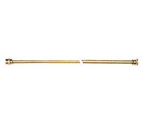 Pl Prolunga per Lancia in Ottone 100 cm 6 Pezzi