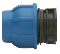 PL RACCORDO NYLON TAPPO TERMINALE 32 MM- 5,0 pz