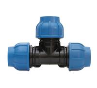 76319 Q.TA' 4 PL RACCORDO POLIPROP TEE 90 25X25X25MM