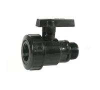 Pl raccordo nylon-valvola a sfera mf 1 - 3pz