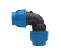 PL RACCORDO POLIPROP GOMITO 90 25X25MM