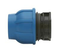 PL RACCORDO POLIPROP TAPPO TERMINALE 25 MM