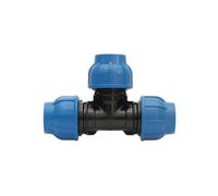 PL RACCORDO POLIPROP TEE 90 25X25X25MM