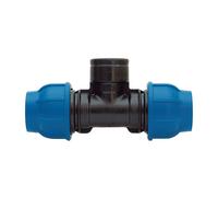 PL RACCORDO POLIPROP TEE F D 20X1/2X20MM