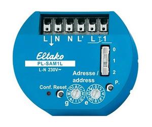 PL-SAM1L Eltako Attuatore Da incasso Potenza di commutazione (max) 2000 W