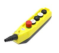 PL05D4 Interruttore a 5 fori a due velocità for gru, pulsante di controllo del paranco for gru, stazione di spinta for carichi pesanti, 1 pezzo