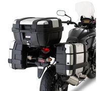 PL1121 GIVI PORTAVALIGIE LATERALE MONOKEY® per HONDA CB 500 X 2013 - 2018