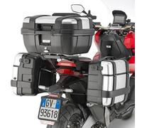 PL1158 GIVI PORTAVALIGIE LATERALE SPECIFICO per HONDA X-ADV 750 2017 - 2020