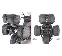 PL2148 - Givi Portavaligie laterale MONOKEY o RETRO FIT Yamaha Tracer 700 (2020)