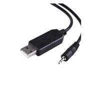 PL2303H-X-D USB A RS232 2,5 mm cavo convertitore di convertitore di adesivo Compatible With jack stereo seriale (Size : 6FT, Color : TIP-RX RING-TX)