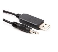 PL2303TA - Cavo adattatore USB RS232 a jack stereo da 3,5 mm, 1,8 m