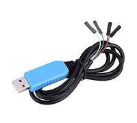 PL2303TA Cavo Convertitore Modulo USB a TTL Facile Migrazione a USB, Ottimo per Comunicazioni MCU a Basso Costo, 2 Pezzi (1 pezzo)