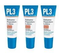 PL3 Balsamo Riparatore Labbra SOS 3x7,5 ml Protezione per le labbra