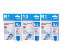 PL3 Balsamo Riparatore Labbra Sos 3x7,5 ml Protezione per le labbra