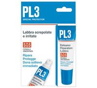 Kelemata PL3 SOS Balsamo Riparatore Labbra Screpolate E Irritate, 7,5ml