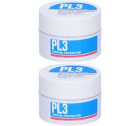 PL3 Balsamo Riparatore Naso/labbra 2x7 g Protezione per le labbra