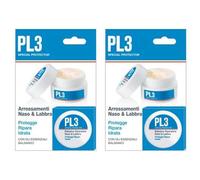 Pl3 Balsamo Riparatore Naso/Labbra Con Astuccio 7 G 2x7 g Protezione p