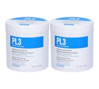PL3 Crema Idratante Multiprotettiva Corpo 2x500 ml Crema