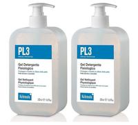 Pl3 Gel Detergente Fisiologico 500 Ml 2x500 ml Gel detergente