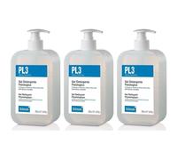 Pl3 Gel Detergente Fisiologico 500 Ml 3x500 ml Gel detergente