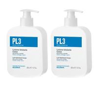 Pl3 Lozione Idratante Corpo 300 Ml 2x300 ml Lozione per il corpo
