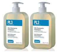 PL3 Olio Detergente Fisiologico 2x500 ml Olio