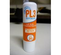 PL3 PL3 DEFENDER LIP SUN FP 20