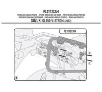 PL3112CAM - Givi Portavaligie laterale MONOKEY CAM-SIDE Suzuki DL650V-Strom (17)