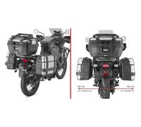 PL4133 - Portavaligie laterale Givi MONOKEY® KAWASAKI KLR 650 S (23)
