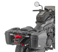 PL4134 - Portavaligie laterale Givi per valigie MONOKEY KAWASAKI Eliminator 500
