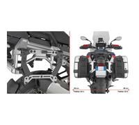 PL5146 Adattatore valigie Givi MK per portavaligie originali BMW R 1300 GS ADV