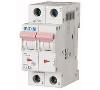 Interruttore sovracorrente 2P C 2A 6kA AC PL6-C2/2 286562