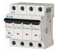 Interruttore di sovracorrente 4P C 20A 6kA AC PL6-C20/4 166522