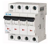 PL6-C25/4 INTERRUTTORE DI PROTEZIONE SOVRACORRENTE C 25A 166523
