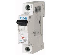 PL6-D6/1 INTERRUTTORE DI PROTEZIONE SOVRACORRENTE D 6A 1P 286542