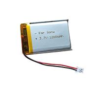 PL603450 Batteria di ricambio ricaricabile 3,7 V 1200 mAh con connettore Jst PH 2.0 per altoparlante Bluetooth, GPS, MP4, POS, fotocamera e altro ancora