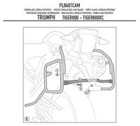 PL6401CAM GIVI PORTAVALIGIE LATERALE per TRIUMPH TIGER 800 XC / XR 2016 2017