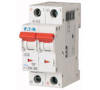 Interruttore sovracorrente 2P C 10A 10kA DC PL7-C10/2-DC 264900