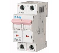 PL7-C2/2-DC INTERRUTTORE SOVRACORRENTE C 2A 2P 2M DC 10KA 264896