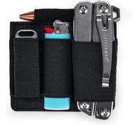 PL7 Organizer EDC Elastico Piccolo Inserto Organizer in Strappo Con 4 Tasche Con