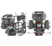 GIVI Monokey Portavaligie laterale, nero