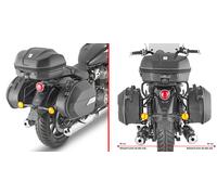 PL9058 Portavaligie Laterale PER ROYAL ENFIELD Super Meteor 650 2023