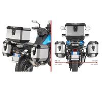 PL9226 - Portavaligie laterale Givi per valigie MONOKEY CFMOTO 450 MT (24)